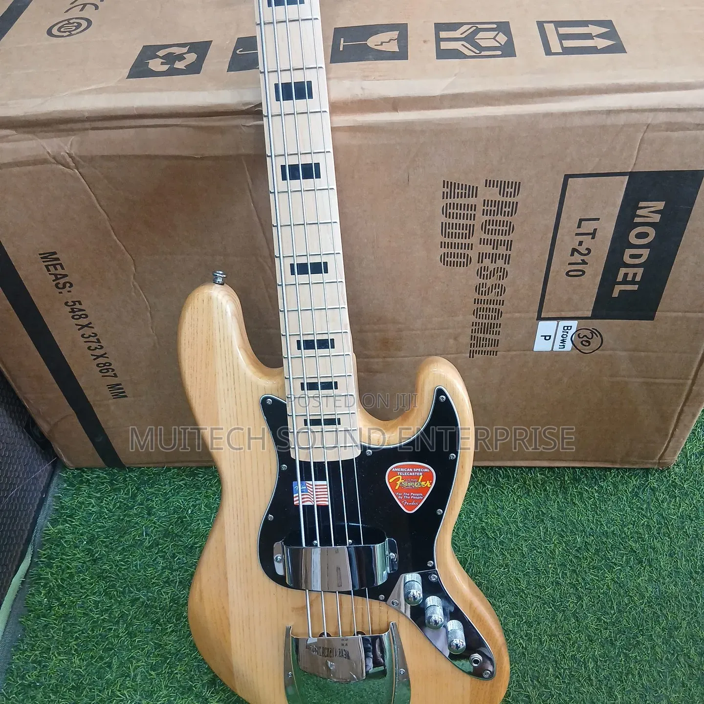 Fender Jazz Bass Guitar
