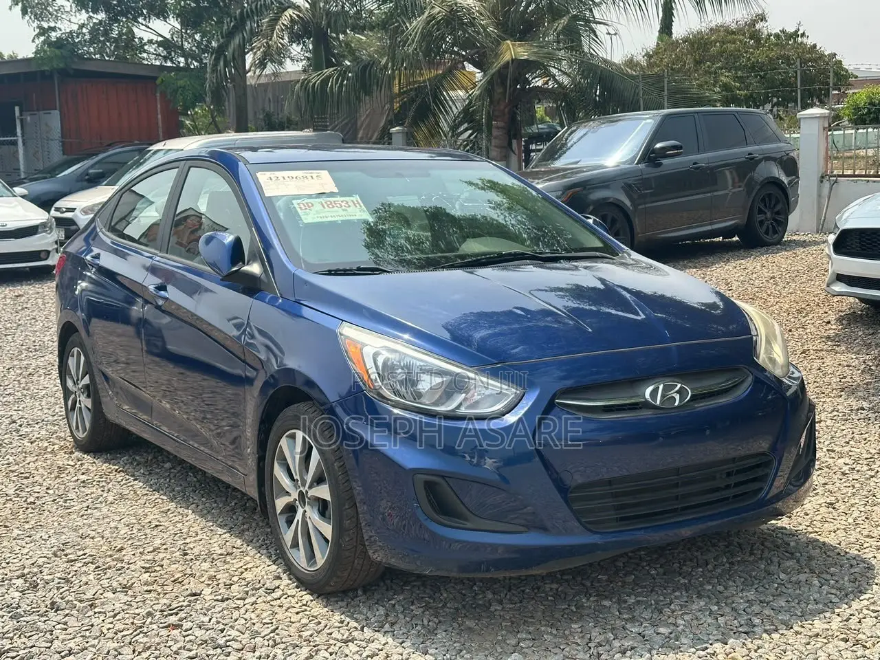 Hyundai Accent 2017 Blue