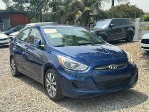Hyundai Accent 2017 Blue