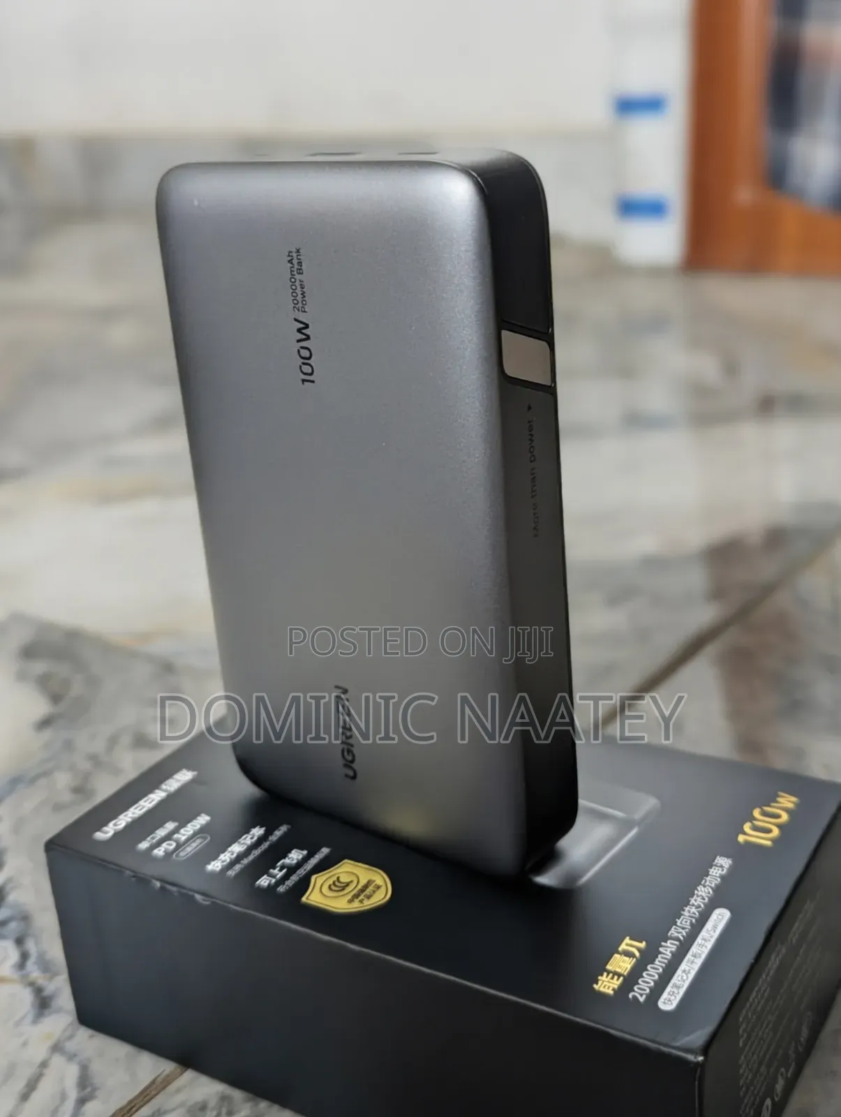 Ugreen Naxus 100W 20,000mAh Power Bank