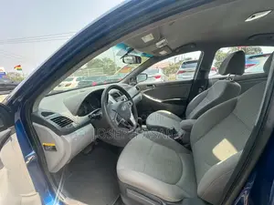 Hyundai Accent 2017 Blue