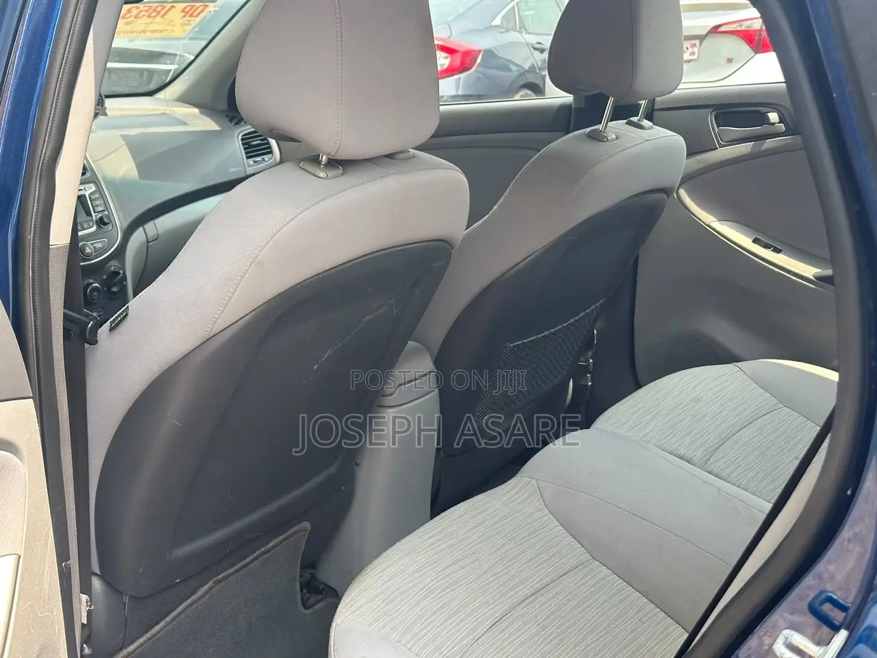 Hyundai Accent 2017 Blue