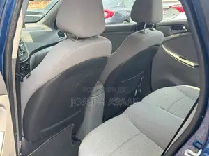 Hyundai Accent 2017 Blue