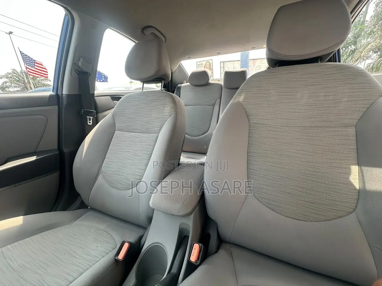 Hyundai Accent 2017 Blue
