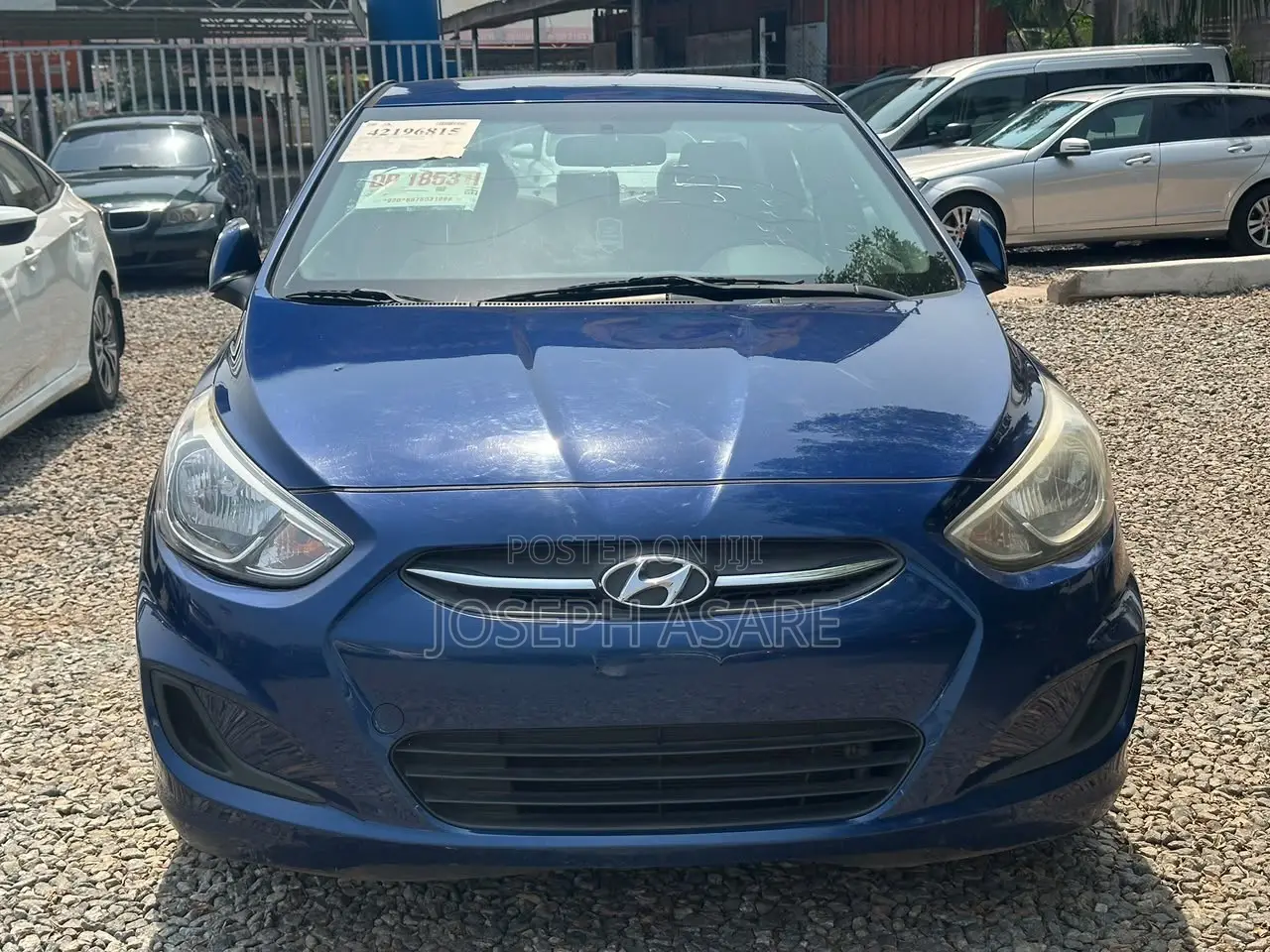 Hyundai Accent 2017 Blue