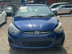 Hyundai Accent 2017 Blue