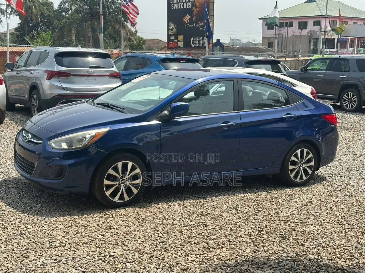 Hyundai Accent 2017 Blue
