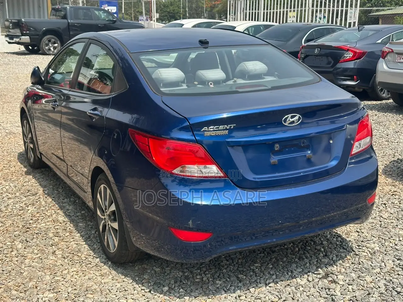 Hyundai Accent 2017 Blue