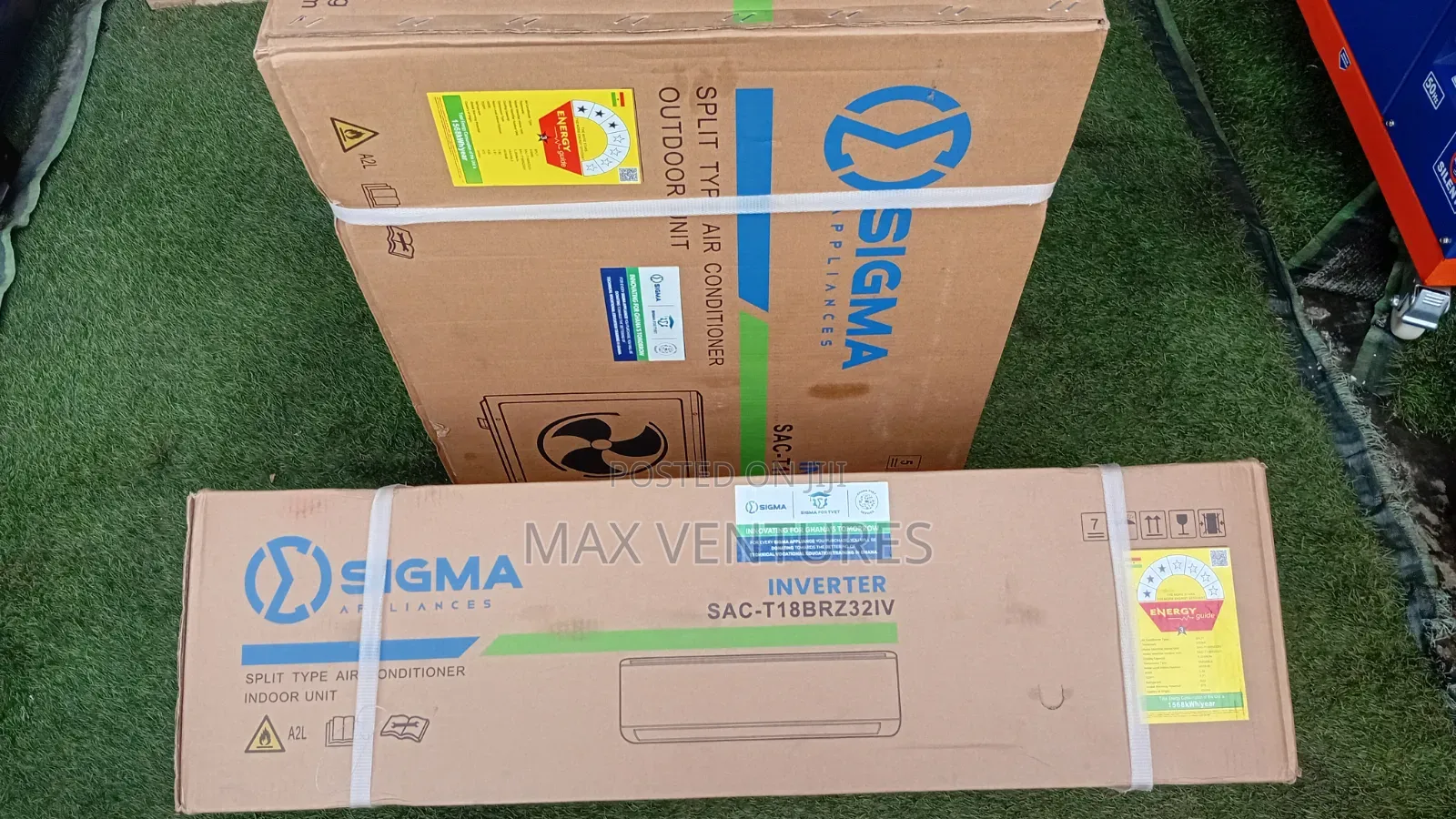 Sigma 2.0HP Split Air Conditioner
