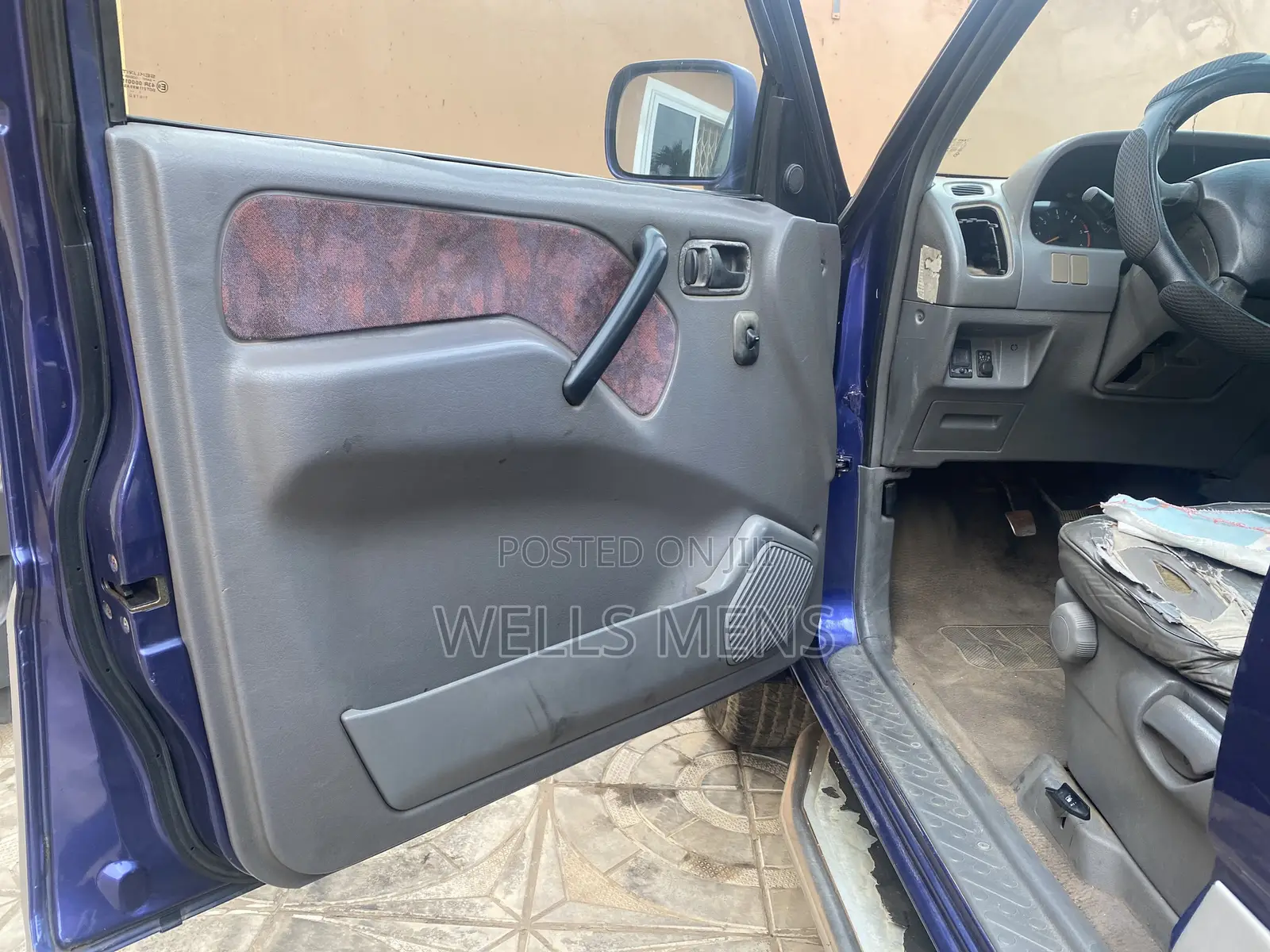 Nissan Terrano 1998 Blue