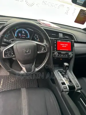 Honda Civic EX-T 4dr Sedan (1.5L 4cyl) 2016 White