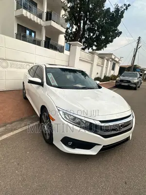 Honda Civic EX-T 4dr Sedan (1.5L 4cyl) 2016 White
