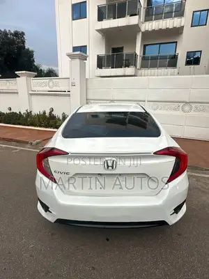 Honda Civic EX-T 4dr Sedan (1.5L 4cyl) 2016 White