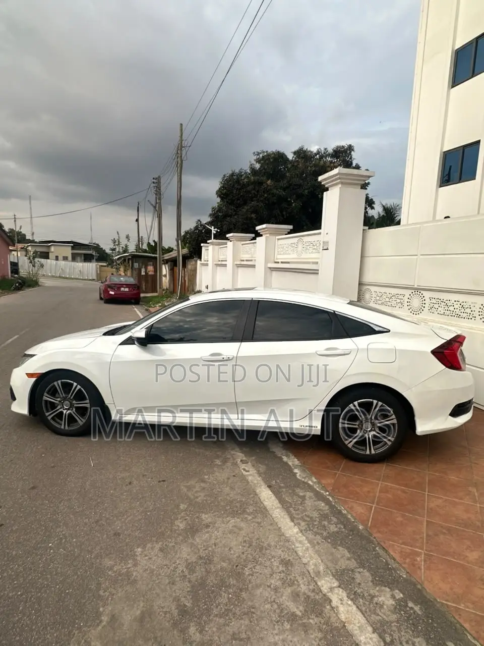 Honda Civic EX-T 4dr Sedan (1.5L 4cyl) 2016 White