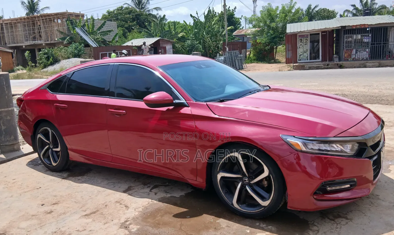 Honda Accord Sport 2.0T 2018 Red