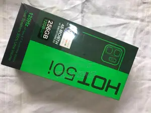 New Infinix Hot 50i 256 GB Black