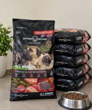Optimum Pro Cane Grain Free Dry Dog Food (20 Kg)