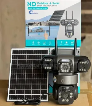 HD Outdoor & Solar Smart Security Camera