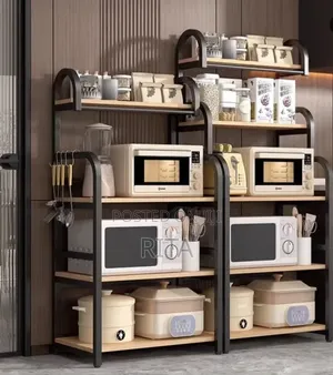5 Tier Multipurpose Kitchen Rack
