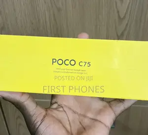 New Xiaomi Poco C75 128 GB Black