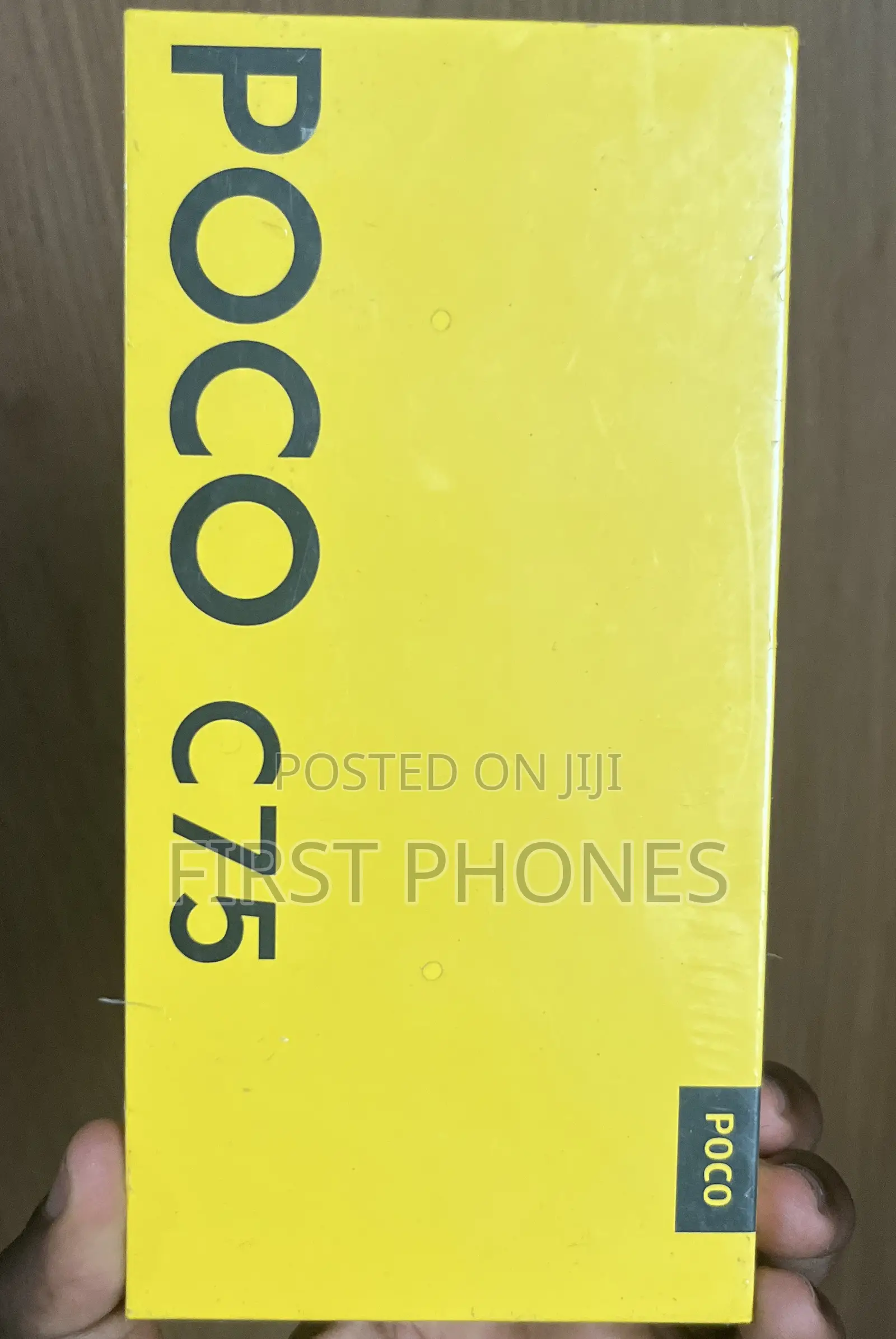 New Xiaomi Poco C75 128 GB Black