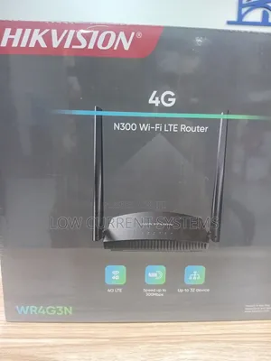 Hikvison 4G N300 Wifi - Router