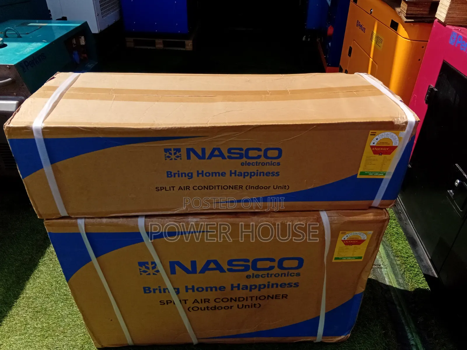 Nasco 1.5HP AC – Bring Refreshing Comfort to Your Room