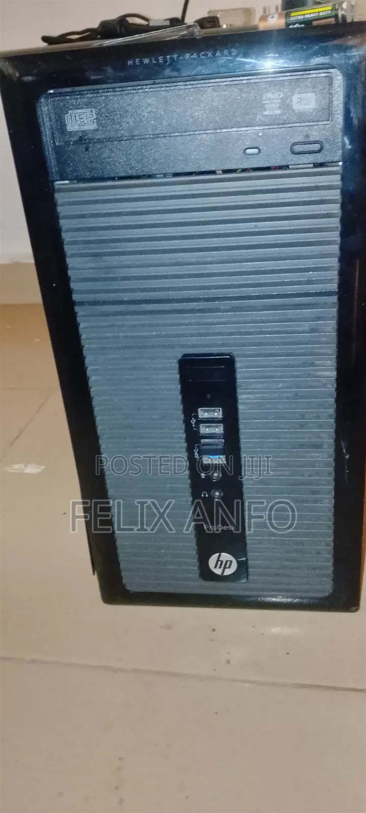Desktop Computer HP ProDesk 400 8GB Intel Core i3 HDD 700GB