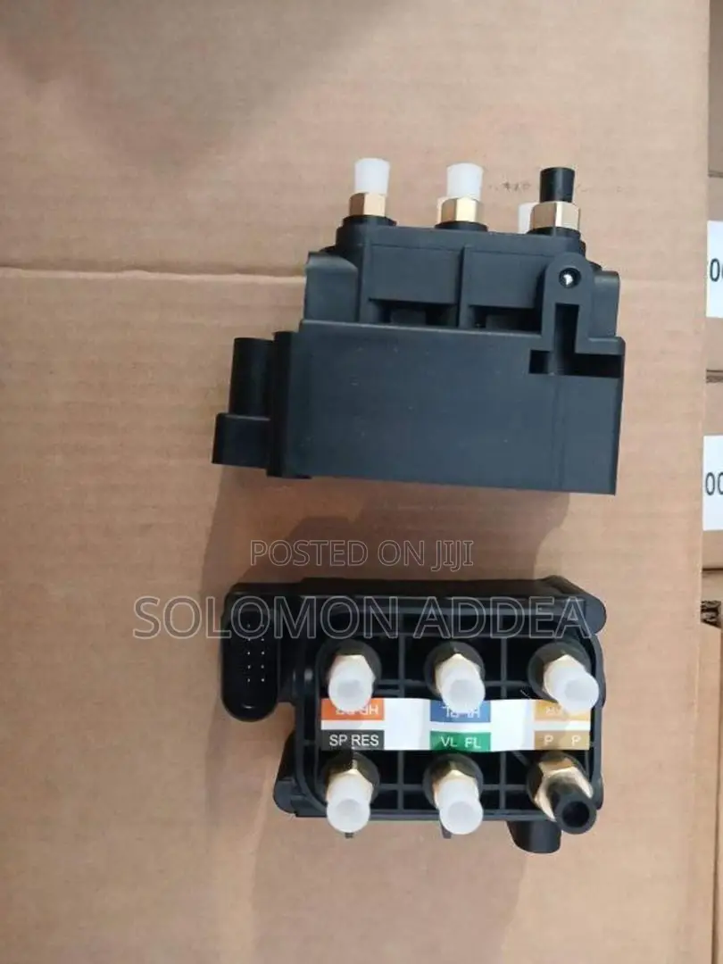 Mercedes-Benz Air Suspension Solenoid Valve Block