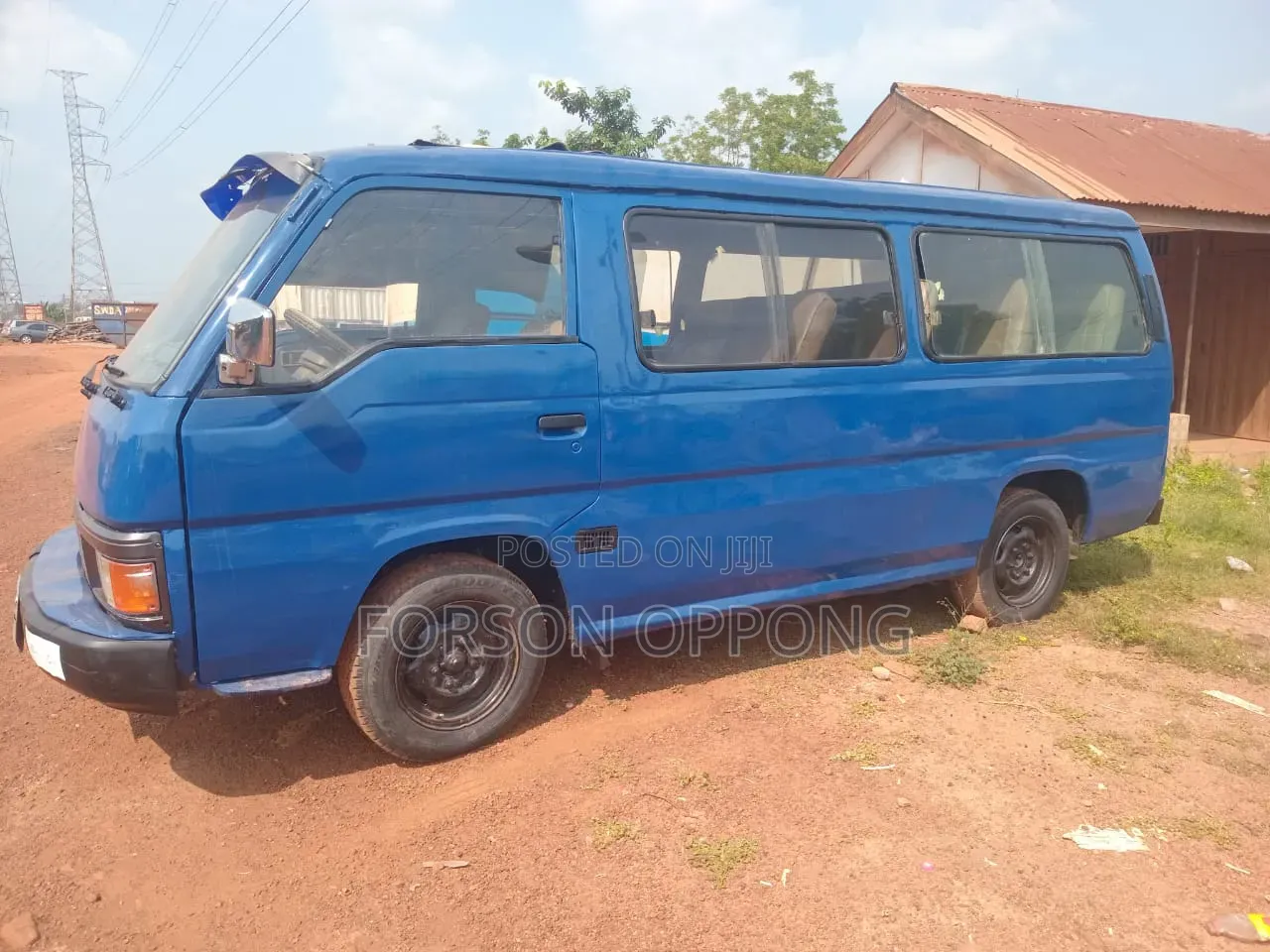 Nissan Vanette 2011 Blue