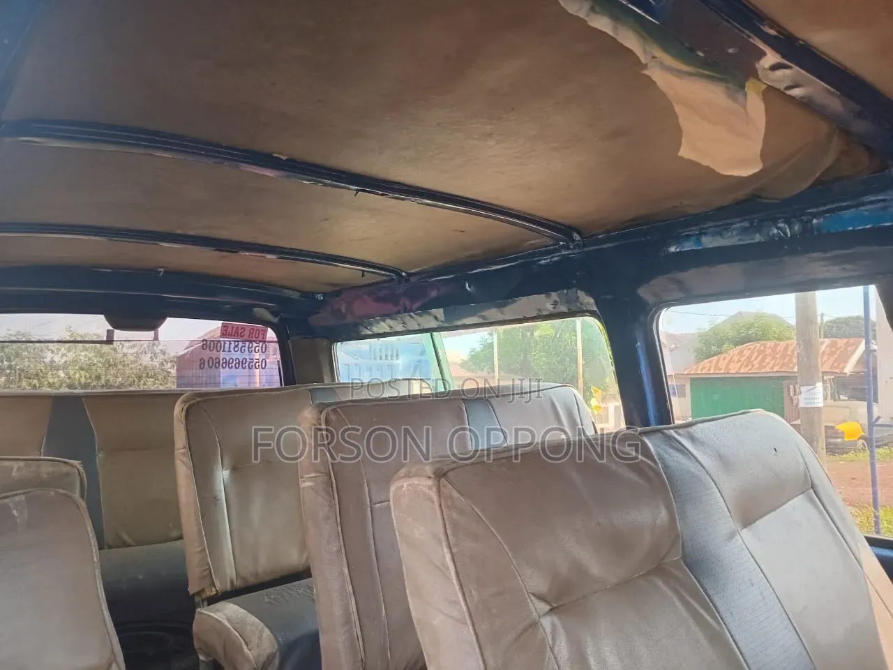 Nissan Vanette 2011 Blue