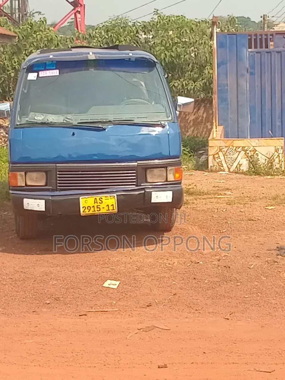 Nissan Vanette 2011 Blue