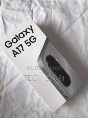 New Samsung Galaxy A17 5G 256 GB Black