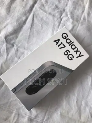 New Samsung Galaxy A17 5G 256 GB Black