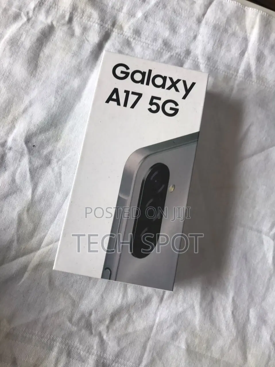 New Samsung Galaxy A17 5G 256 GB Black