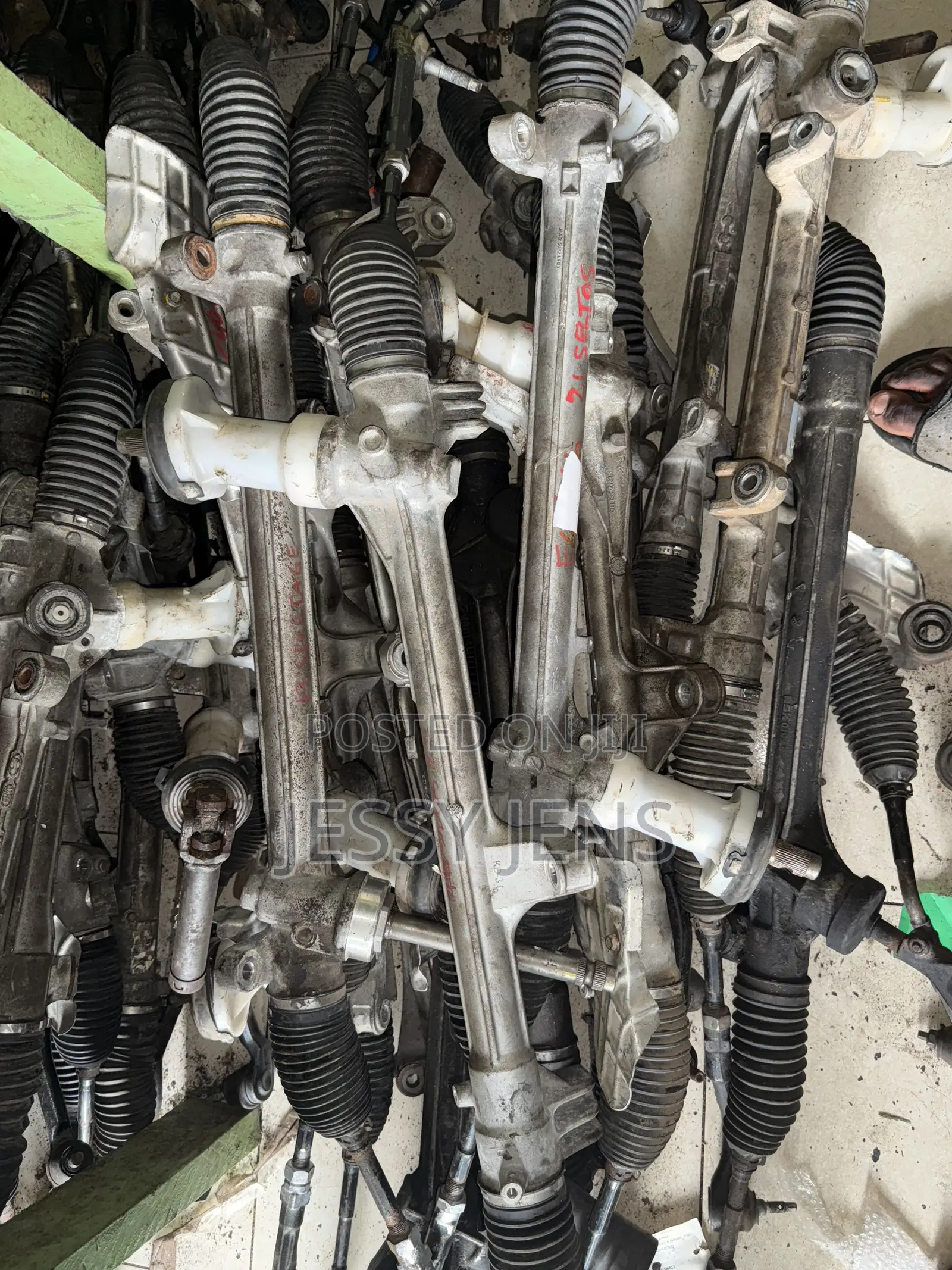 Dealers in All Kinds of Steering Racks.