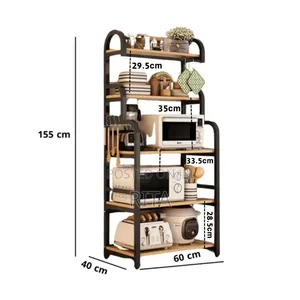 5 Tier Multipurpose Kitchen Rack