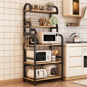 5 Tier Multipurpose Kitchen Rack