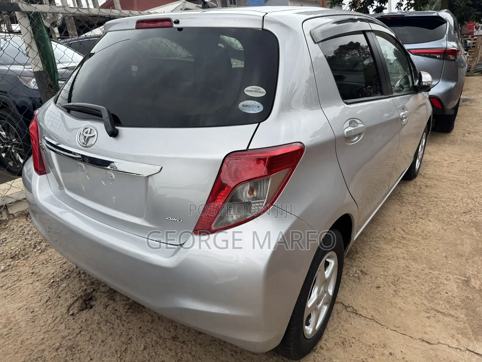 Toyota Vitz 2012