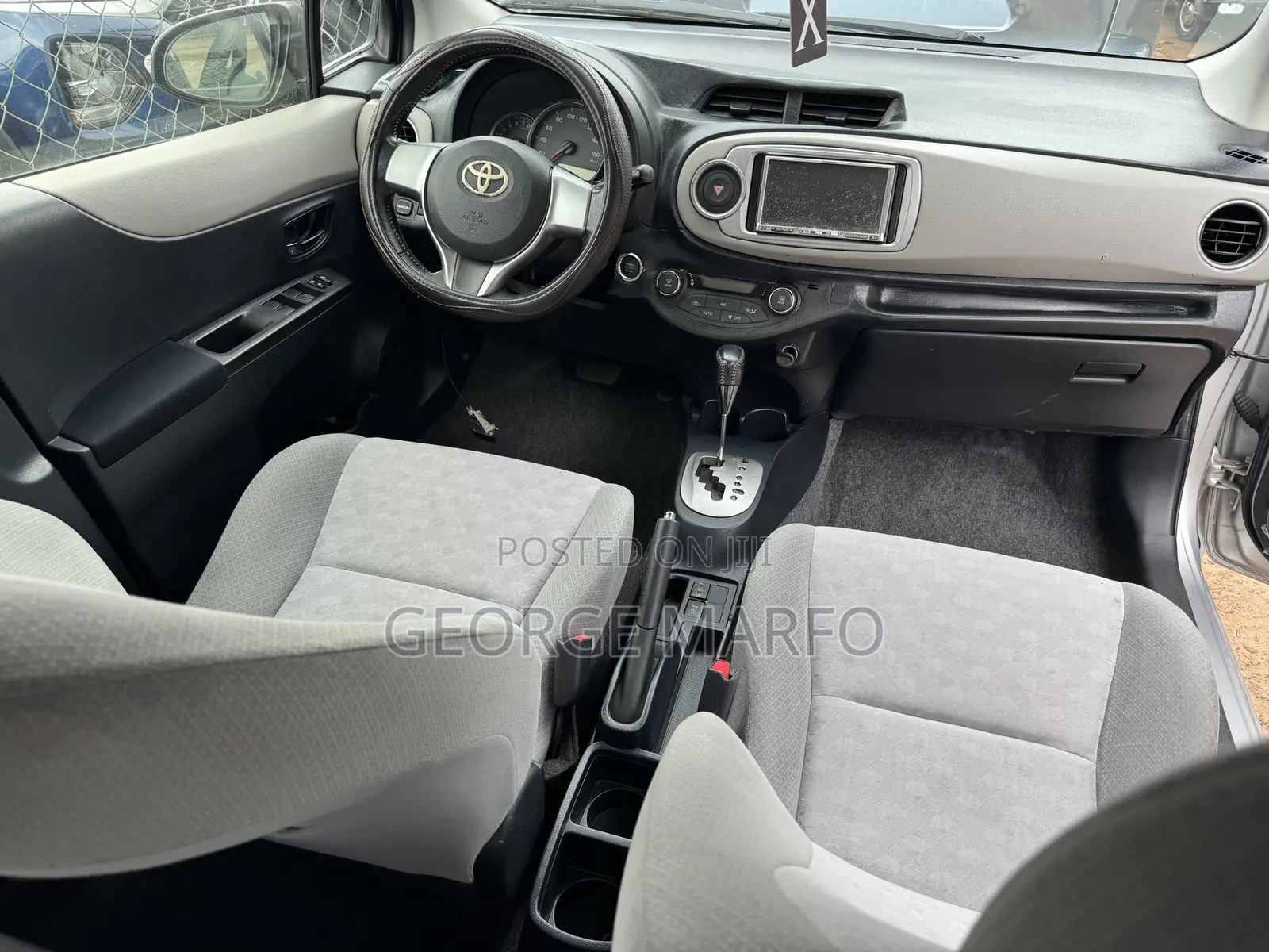 Toyota Vitz 2012