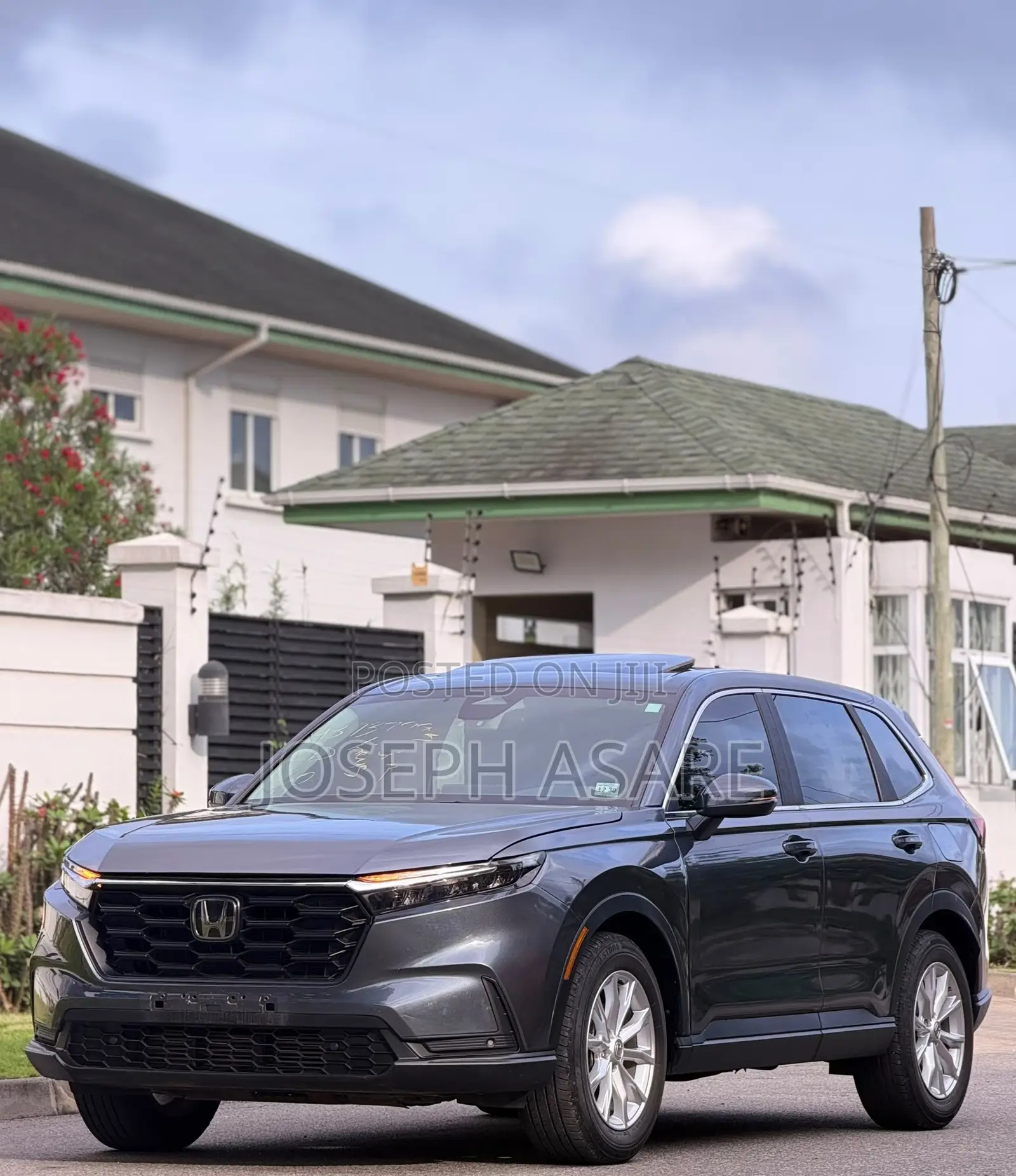 Honda CR-V EX-L AWD 2025 Gray