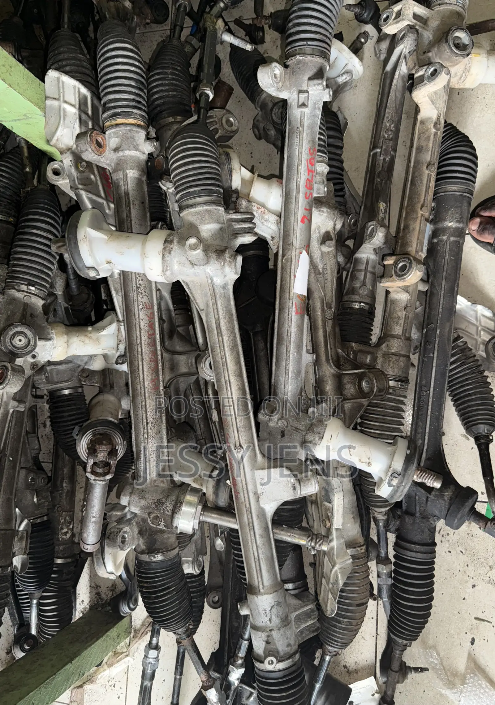 Dealers in All Kinds of Steering Racks.