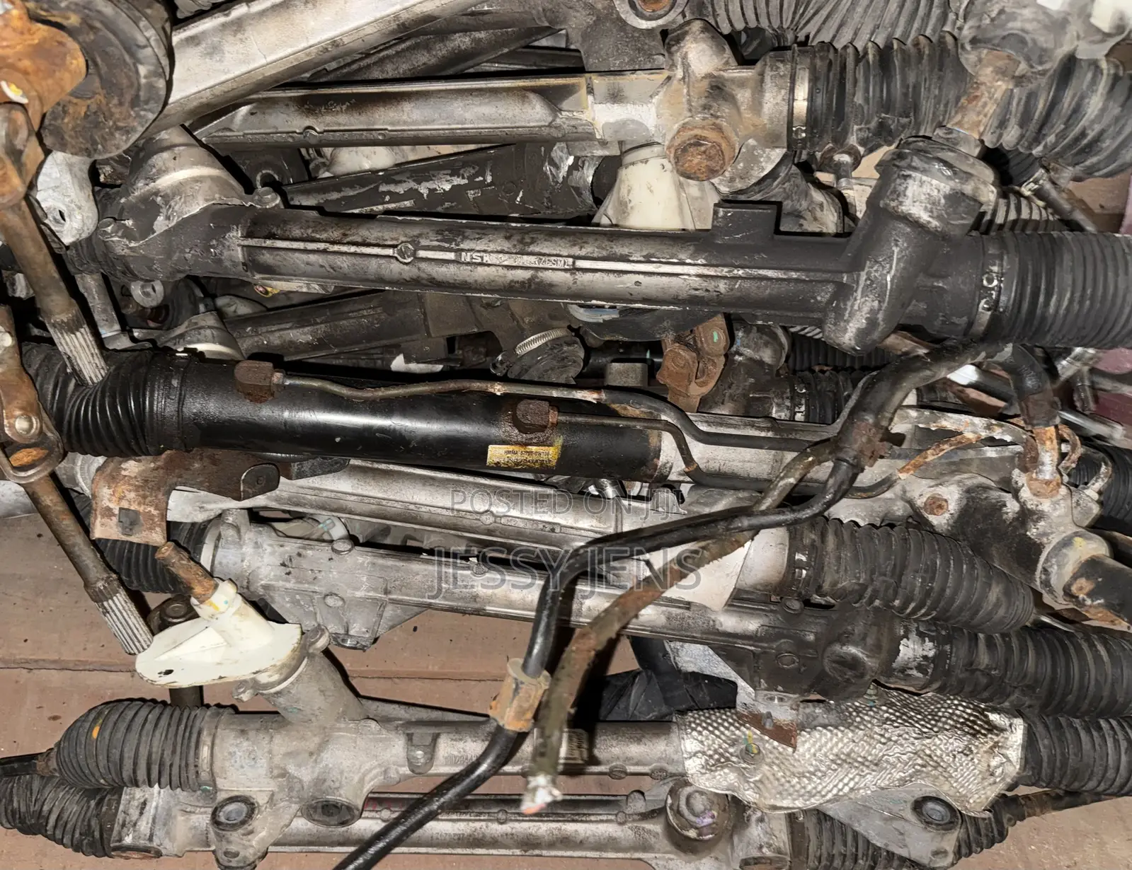 Dealers in All Kinds of Steering Racks.