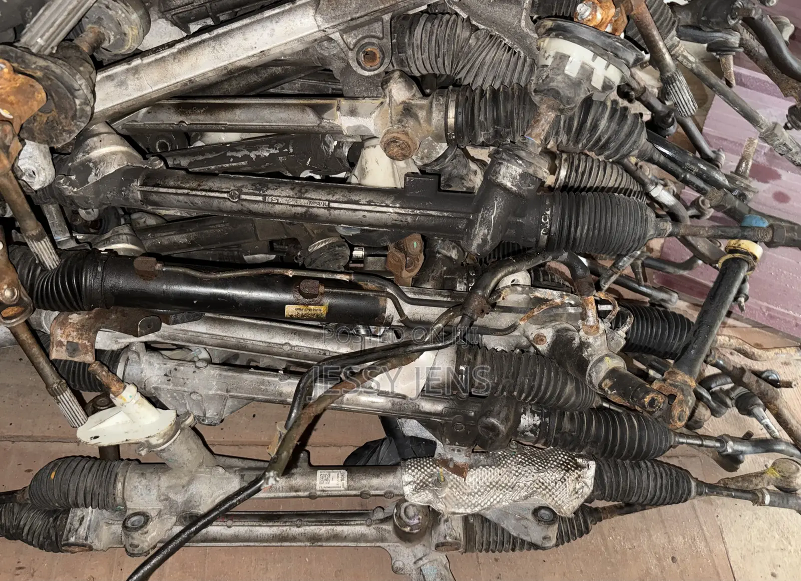 Dealers in All Kinds of Steering Racks.