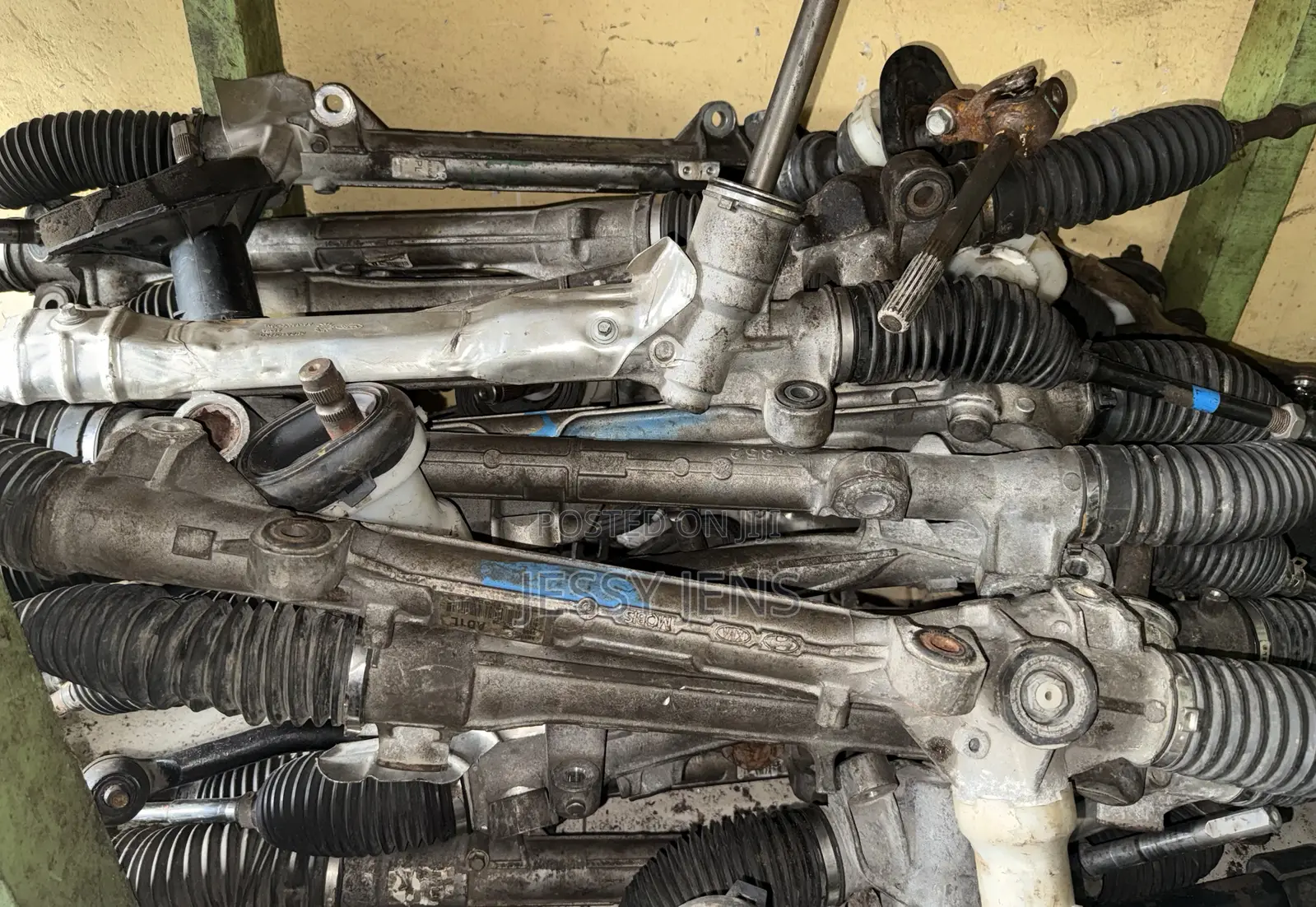Dealers in All Kinds of Steering Racks.