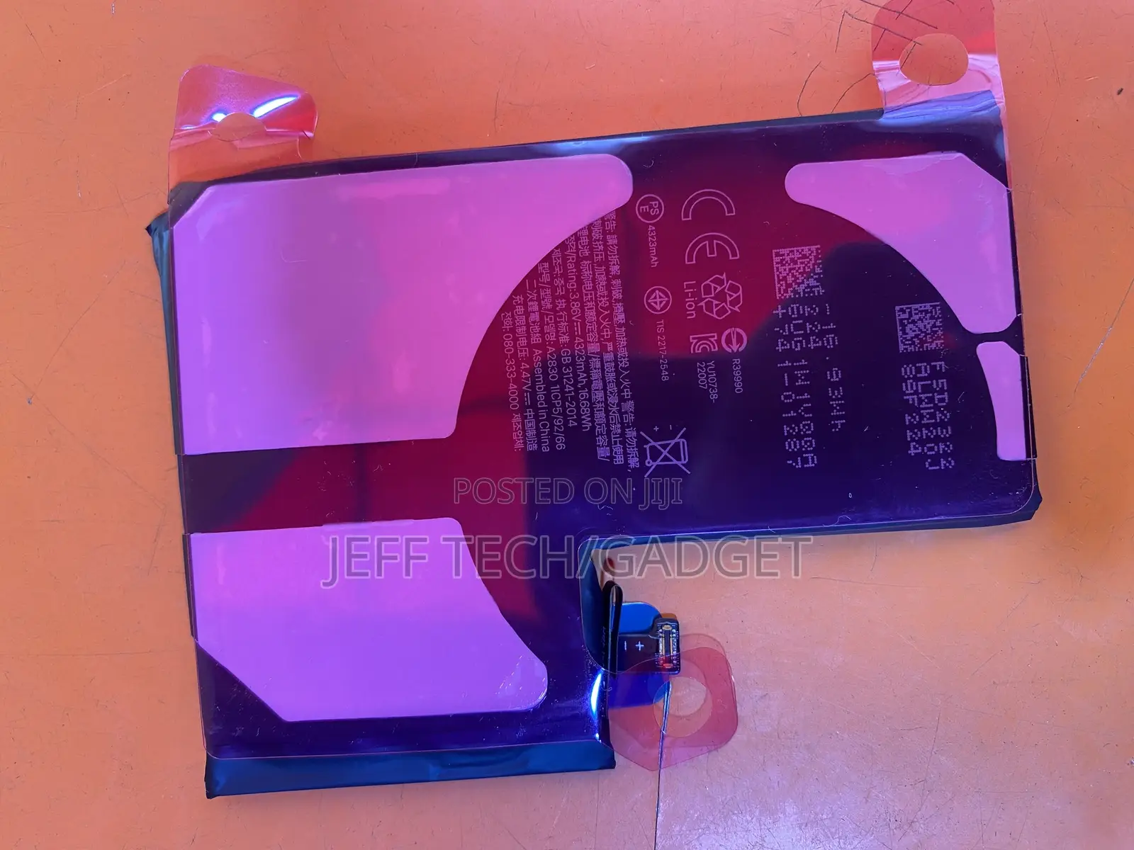 Original iPhone 14pro Max Battery