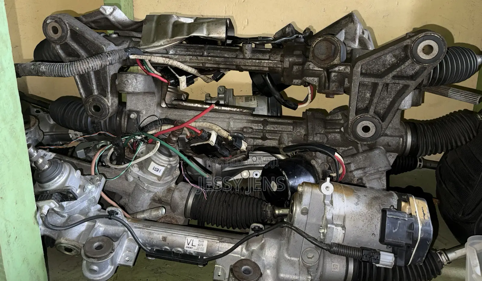 Dealers in All Kinds of Steering Racks.