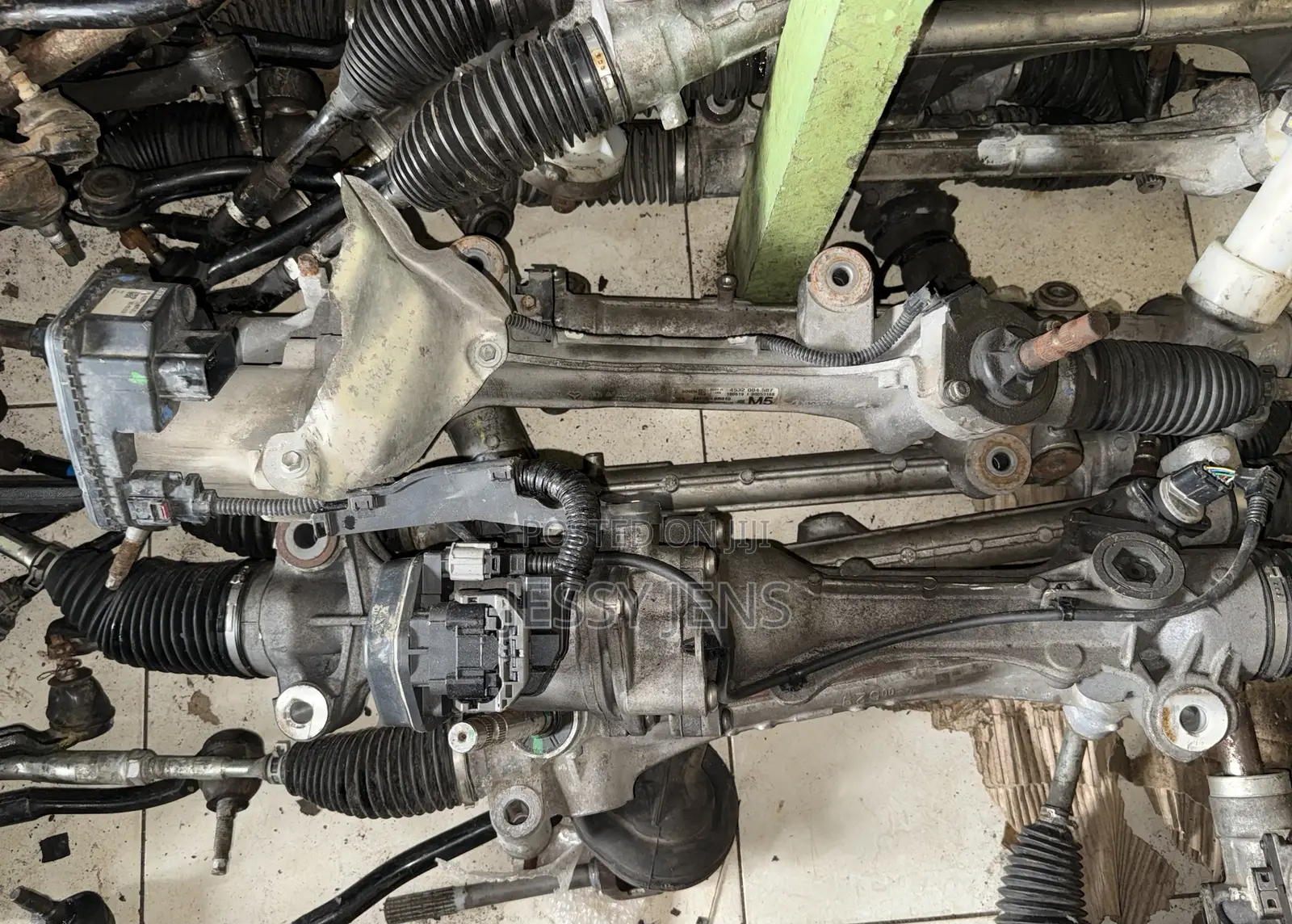 Dealers in All Kinds of Steering Racks.