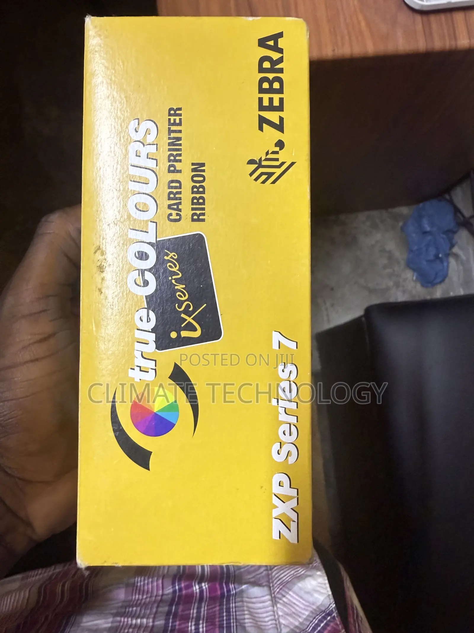 Zebra ZXP Series 7 Ribbon