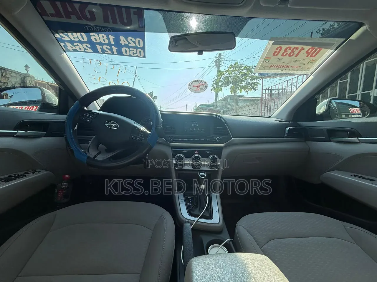 Hyundai Elantra 2019 Silver